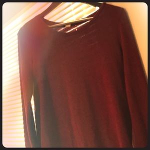 Burgundy Red Old Navy Sweater